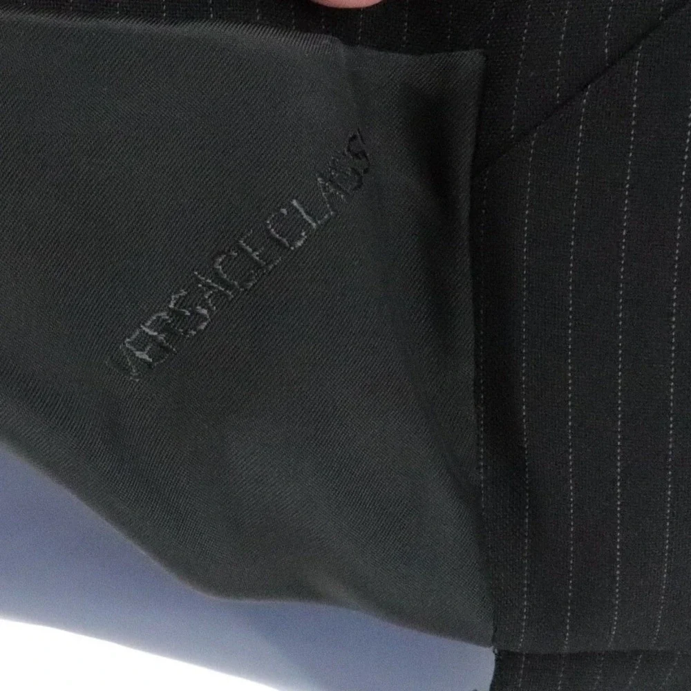 Vintage Versace Classic Pinstripe 100% Wool 3 Button Blazer Jacket IT 52 US 42